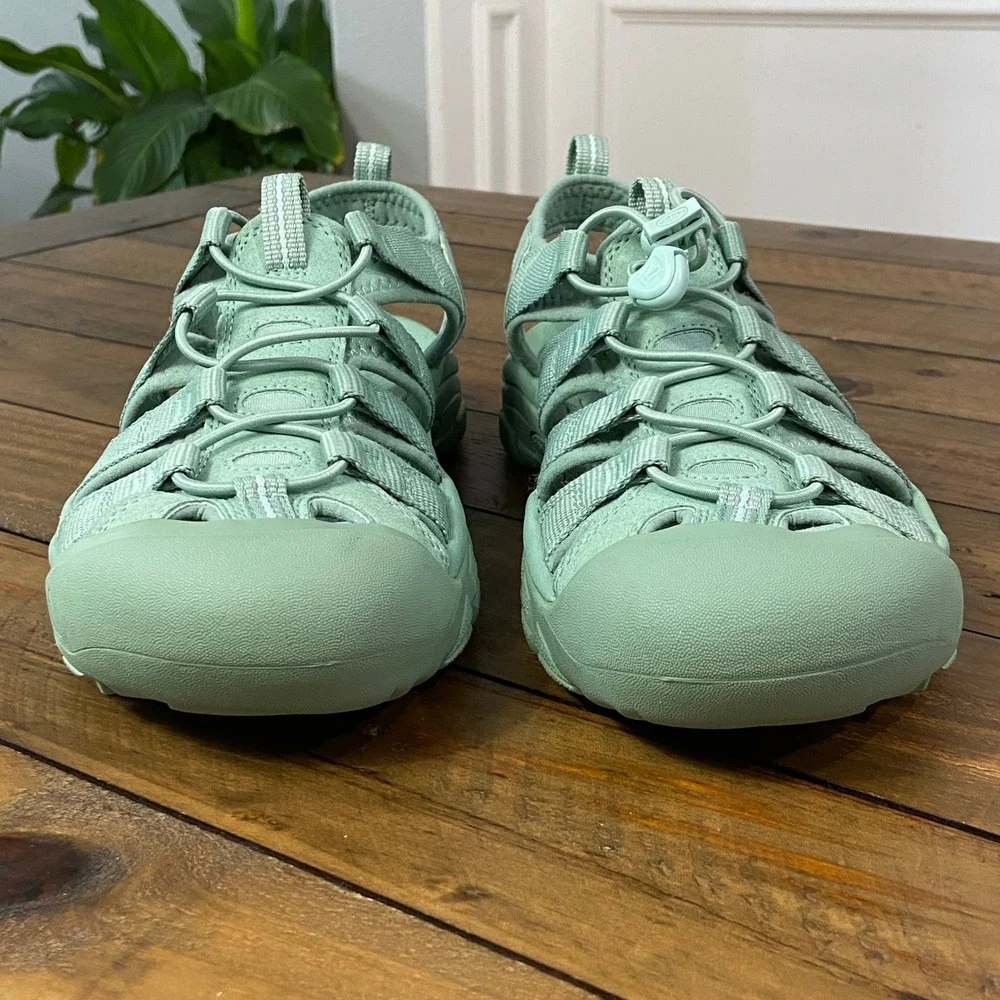 KEEN Newport H2 Mint Green Waterproof Sport Sandals Womens 10.5 Hiking 1010727 - Picture 2 of 11